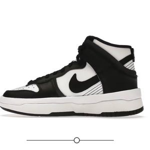 Nike Dunk High Up Panda
